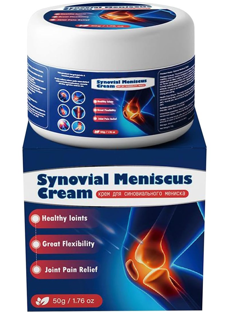 سوميفون كريم الغضروف الزليلي، مرهم لتخفيف الألم، يعزز الحركة والمرونة، يدعم صحة المفاصل، ويشجع على قوة وكثافة المفصل - Image 1